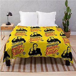 Better Call Saul Goodman Throw Blanket