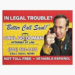 Better Call Sloop Breaking Bad Saul Goodman Billboard Puzzle