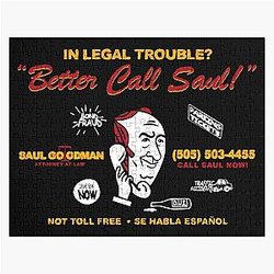 Saul Goodman Attorney at Law Jigsaw Puzzle