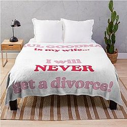 Saul Goodman Is My Wife Blanket