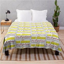 Saul Goodman It's All Good Man Throw Blanket