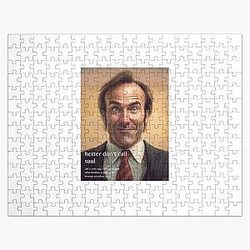 Better Call Saul. Jimmy McGill. Saul Goodman Puzzle