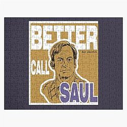 Funny Gifts For Saul Goodman Bob Odenkirk Retro Jigsaw Puzzle