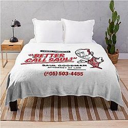 Better Call Saul Breaking Bad Throw Blanket
