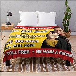 Better Call Saul Breaking Bad Saul Goodman Card Blanket