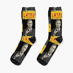 Saul Goodman Attorney at Law License Plate Design Sox