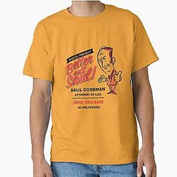 Better Call Saul Breaking Bad Classic T-Shirt