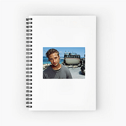 Sawyer James Collection for fans Sawyer James Notebook