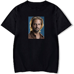 Sawyer James Fan Art Sawyer James T-Shirts