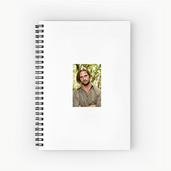 Sawyer James Merch Sawyer James Notebook