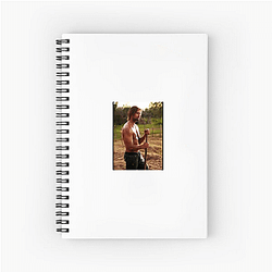 Sawyer James Merchandise Sawyer James Notebook