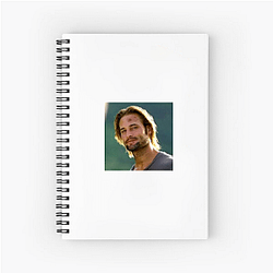 Sawyer James Merchandise For Fans Sawyer James Notebook