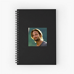 Sawyer James Merchandise For Fans Sawyer James Notebook