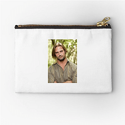 Sawyer James Merch Sawyer James Zipper Pouches