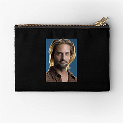 Sawyer James Fan Art Sawyer James Zipper Pouches