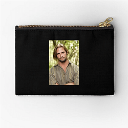 Sawyer James Merch Sawyer James Zipper Pouches