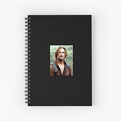 Sawyer James Merch For Fans Sawyer James Notebook