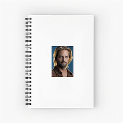 Sawyer James Fan Art Sawyer James Notebook