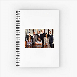 Scandal Merch For Fans Scandal Notebook