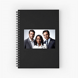 Scandal Signature Scandal Notebook