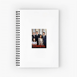 Scandal Merch Collection Scandal Notebook