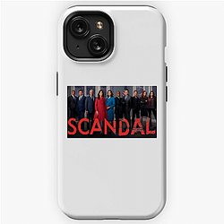 Scandal Merchandise Scandal iPhone Cases