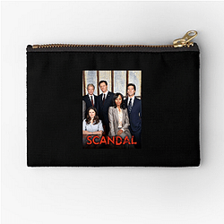 Scandal Merch Collection Scandal Zipper Pouches