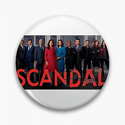 Scandal Merchandise Scandal Pins