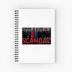 Scandal Merchandise Scandal Notebook
