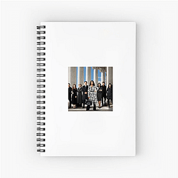 Scandal Merchandise For Fans Scandal Notebook