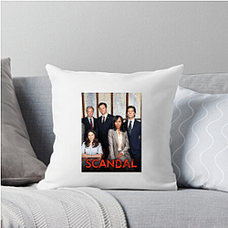 Scandal Merch Collection Scandal Pillows Cover