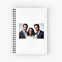 Scandal Signature Scandal Notebook