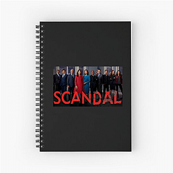 Scandal Merchandise Scandal Notebook
