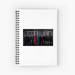 Scandal Limited Collection Scandal Notebook