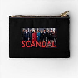 Scandal Merchandise Scandal Zipper Pouches