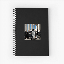 Scandal Merchandise For Fans Scandal Notebook
