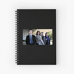 Scandal Merch Scandal Notebook