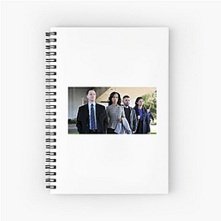 Scandal Merch Scandal Notebook