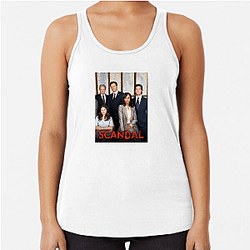 Scandal Merch Collection Scandal Tank Tops