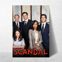 Scandal Merch Collection Scandal Posters