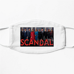 Scandal Merchandise Scandal Face Masks