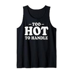 Hot To Handle Worth The Scandal Funny Couple Tank Top