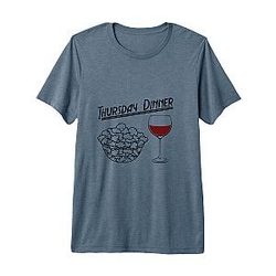 Scandal Inspired Popcorn and Wine Dinner T-Shirt