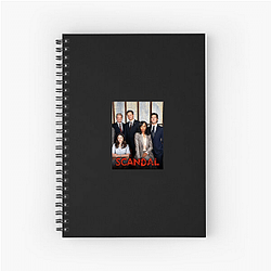 Scandal Merch Collection Scandal Notebook