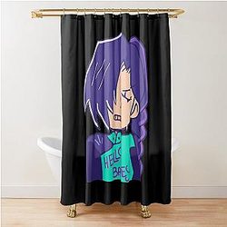 Mens Shower Curtain