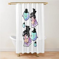 Women Seven Gift For Movie Fans Shower Curtain