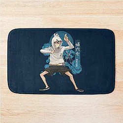 Seven Scissor Bath Mat