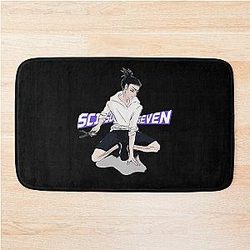 Vintage Scissor Fan Art Cool Gifts Bath Mat