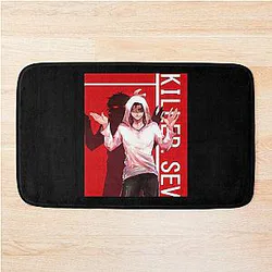 Day Scissor Hero Become A Demon Cute Bath Mat