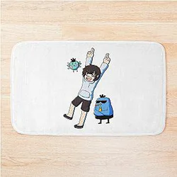 Mens Best Scissors Gift for Birthday Bath Mat